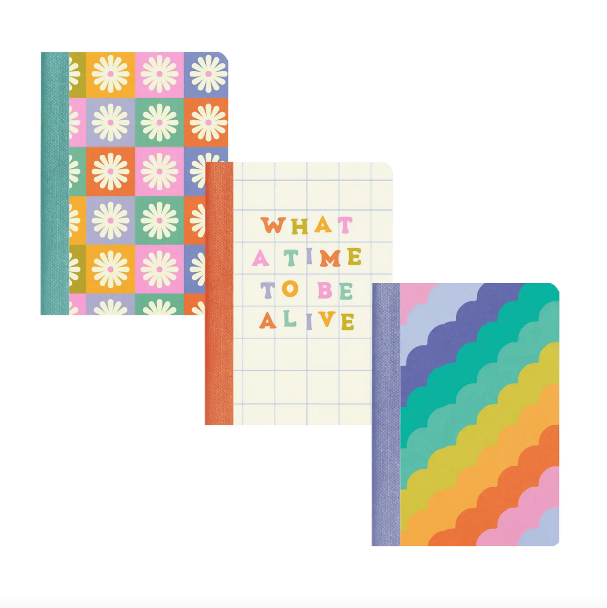 Mini Jotter Notebooks (3)
