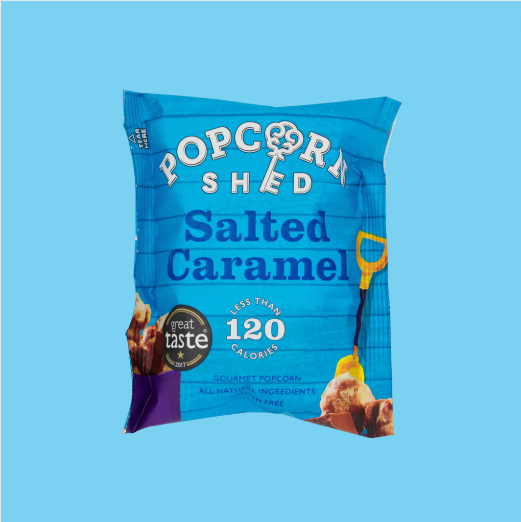 Salted Caramel Popcorn