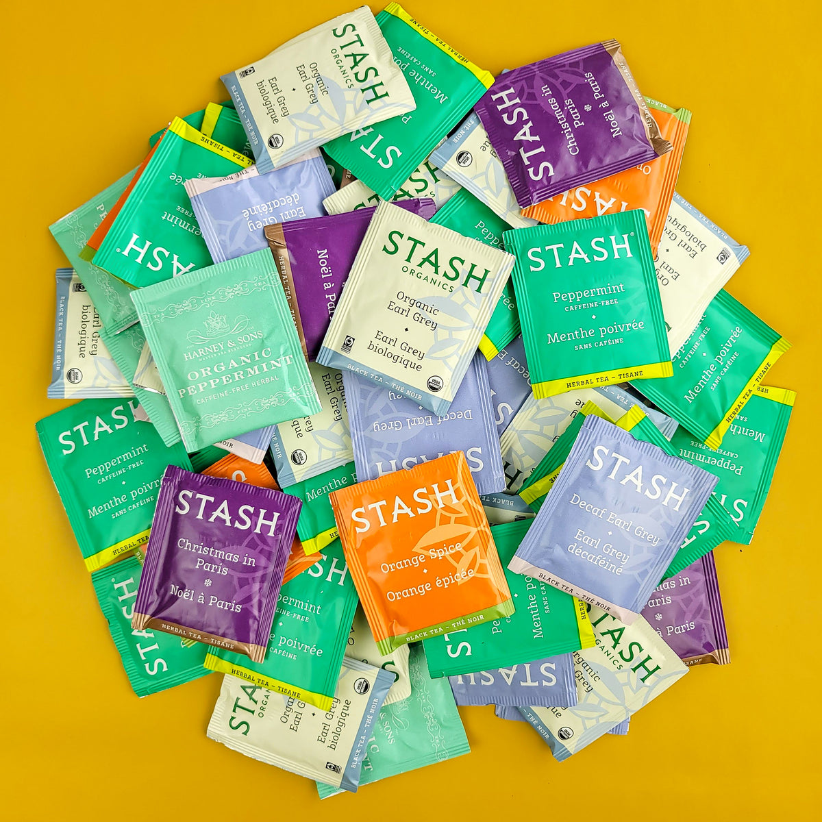 Assorted Tea Bag Goodie